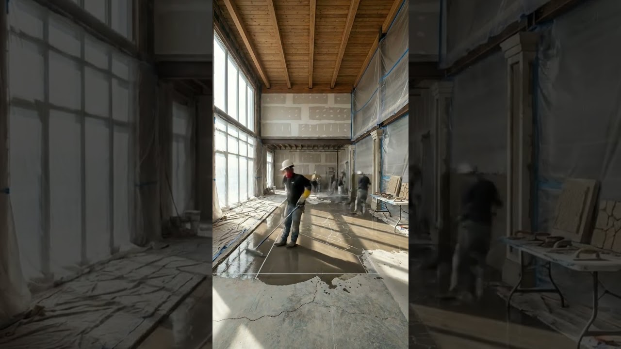 Walking on an Ancient Underwater Temple… Inside a Living Room