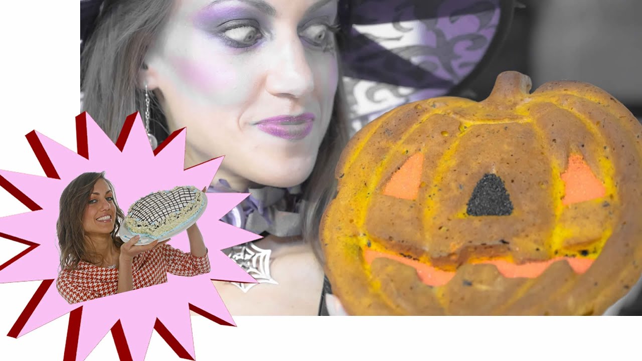 Torta di Halloween - Con Zucca e Cannella - Le Ricette di Alice