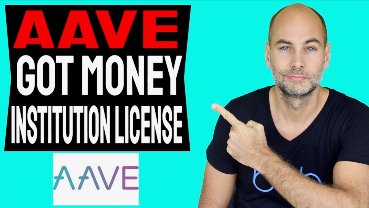 AAVE GOT ELECTRONIC MONEY INSTITUTION LICENSE (First Defi project)