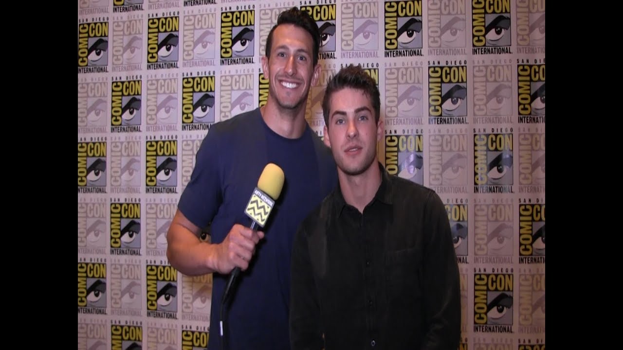 Cody Christian (Teen Wolf) at Comic-Con at 2017