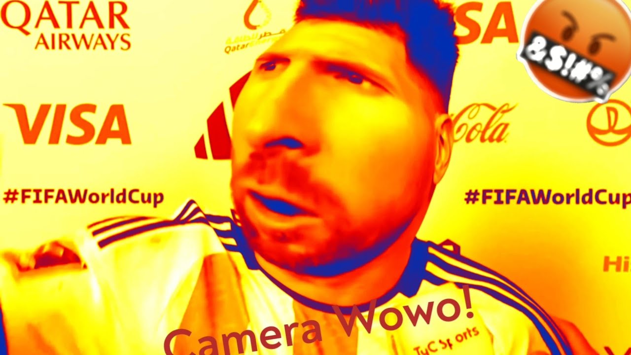 12 Messi Que Miras Bobo in different voices | Camera Wowo Meme