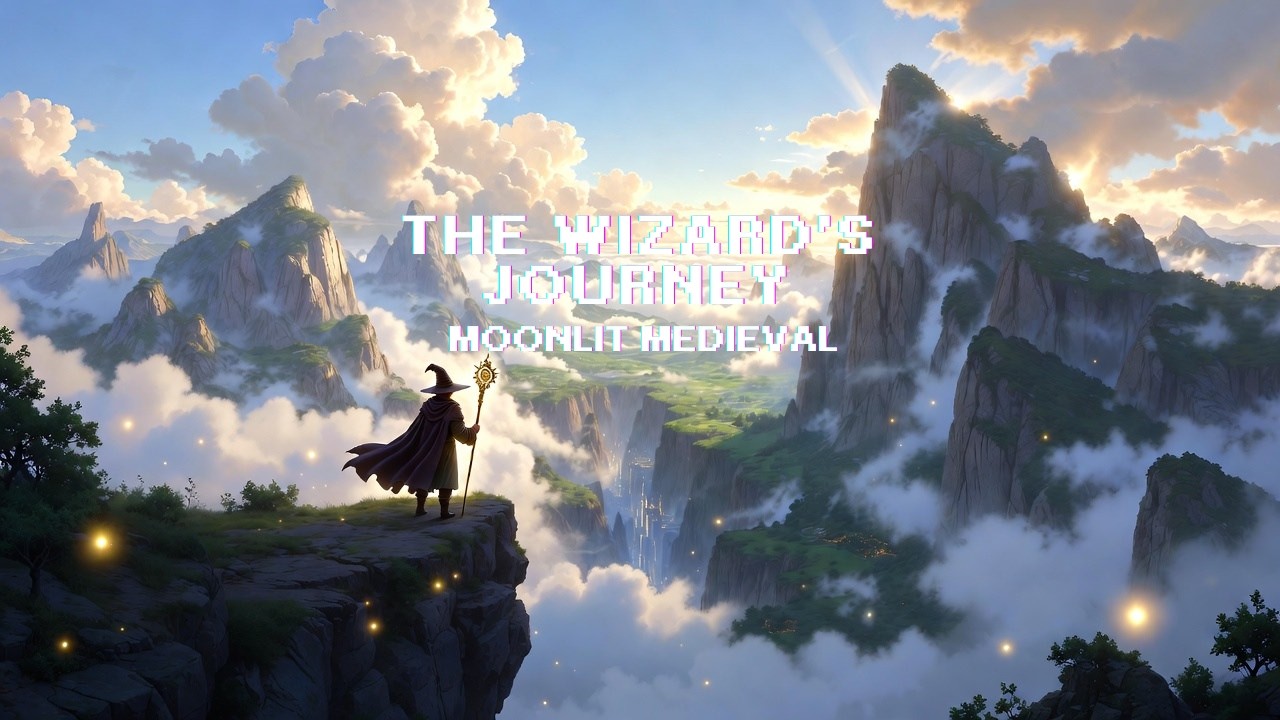 Relaxing Medieval Music for Focus & Study | The Wizard Journey
