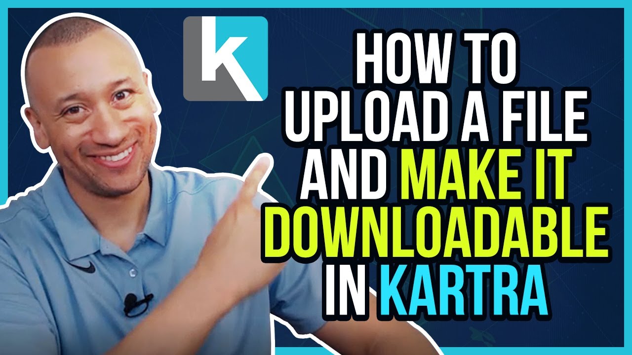 How To Upload A File And Make It Downloadable In Kartra | How To Use Kartra Step By Step Tutorials