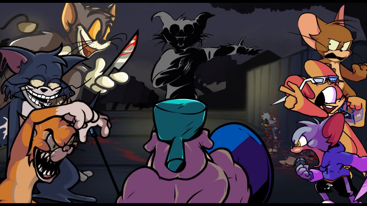 "Cat and Mouse Troubles" - Triple B3 Trouble But The Basement Show cast sings it