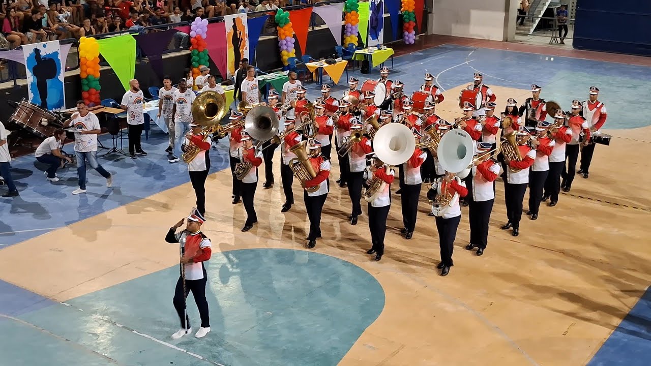 Banda Marcial Máster Henriqueta de Oliveira - I Etapa da XVI Copa Pernambucana 2025