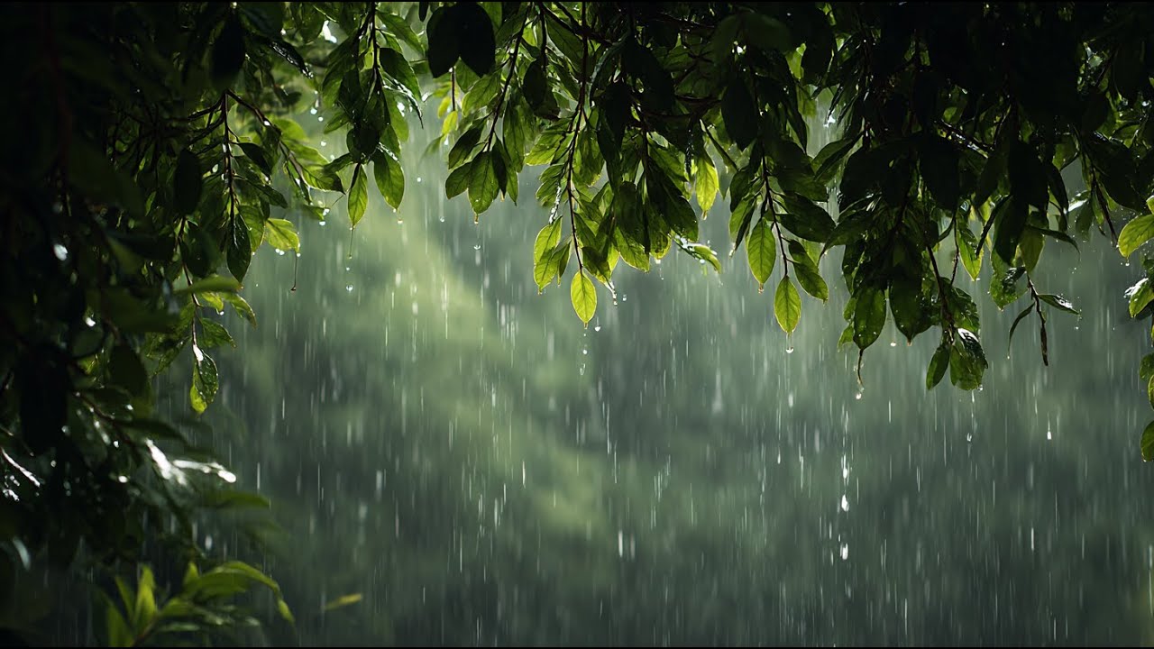 Gentle Rain Sounds for Relaxation & Sleep