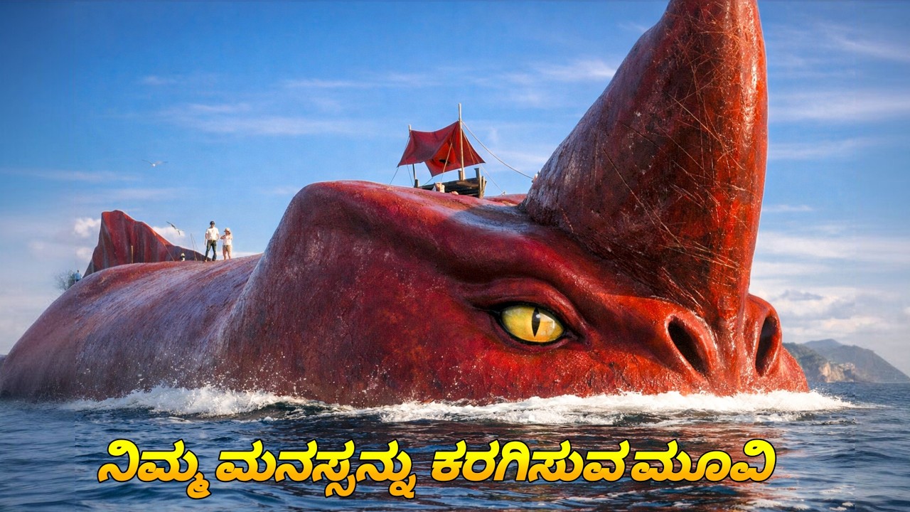 the sea beast movie explained in kannada (animation. Adventure. Family. Feelgood) movie plot review