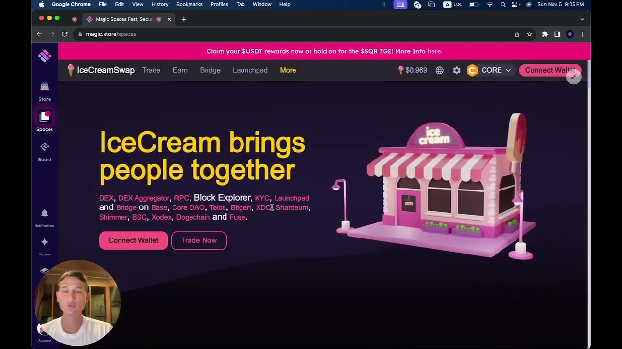 IceCreamSwap Web3 Review 🍦 | Trade Across Chains, Farm Rewards & Bridge Securely in Web3