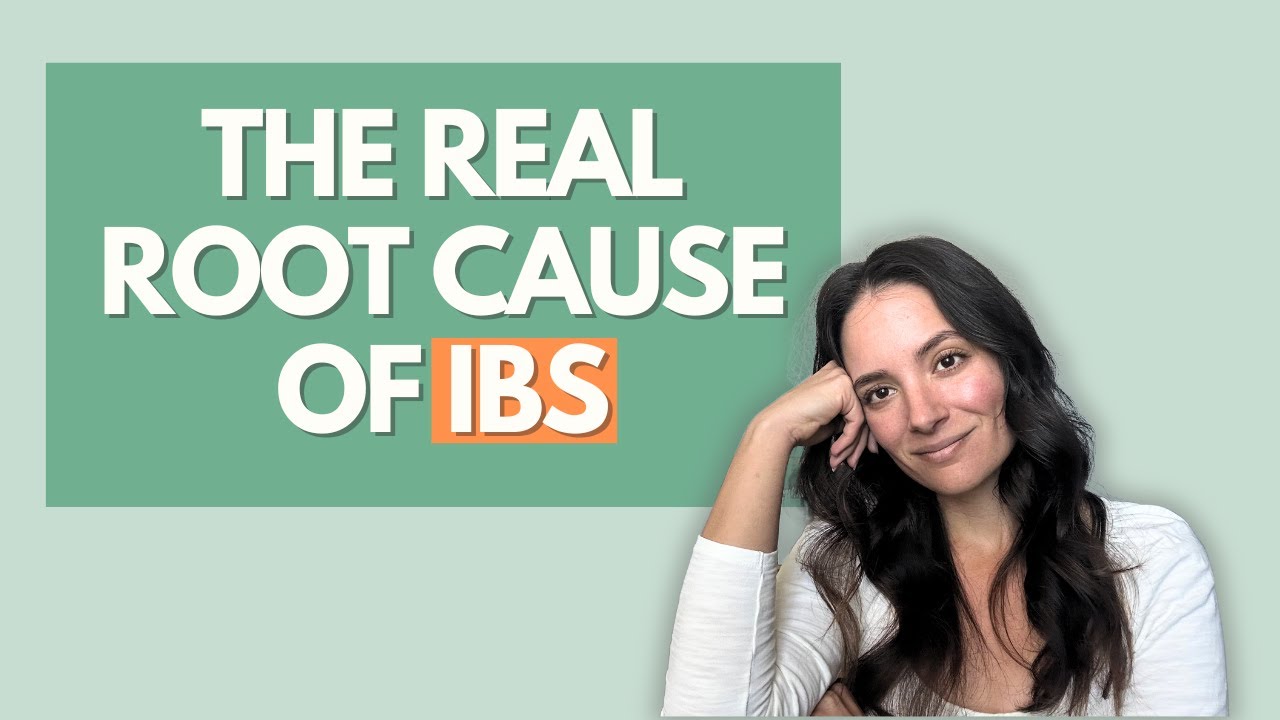 The real root cause of IBS - your doctor won't tell you about these!
