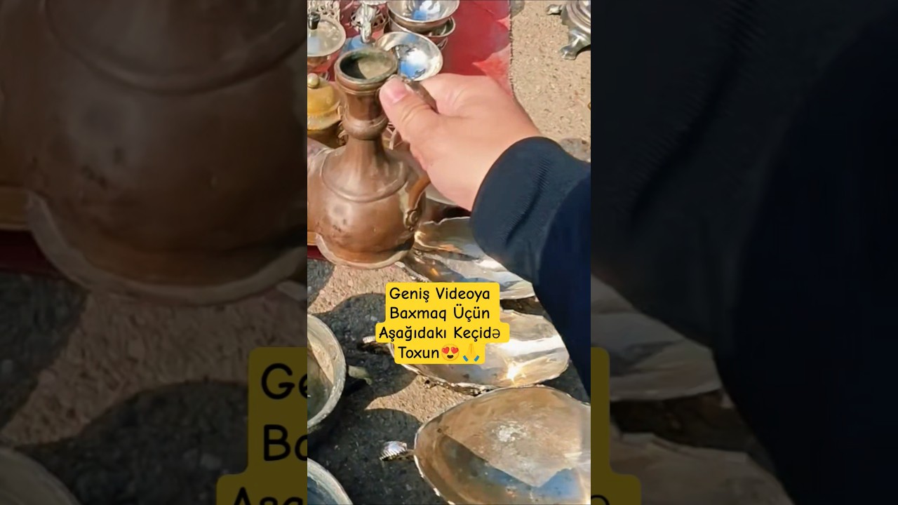 &ldquo;Sabun&ccedil;u Bit Pazarı Vlog Bakıda L&uuml;ks Saatlar və Antik Əşyalar Bazarı  Armani,Tissot,Swatch,Chanel&rdquo;