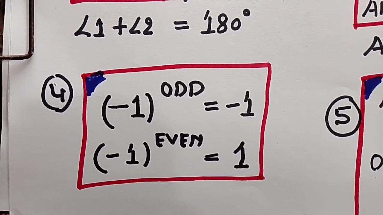 Mixed Topic Basic maths For all maths students