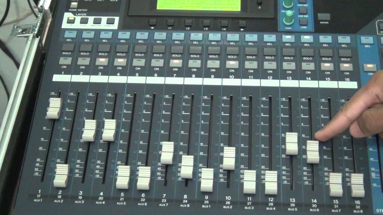 01v96 Problema nos Fades