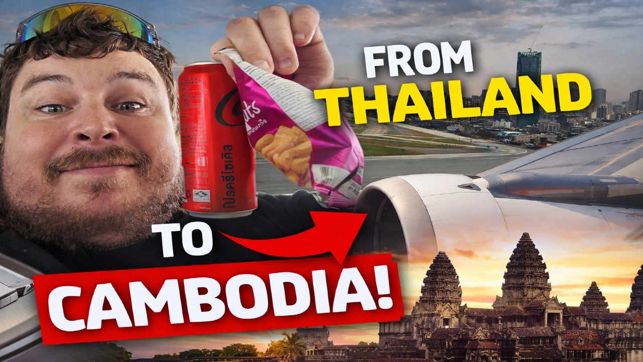 I Flew From Thailand to Cambodia… Here’s What Happened 🇹🇭➡️🇰🇭