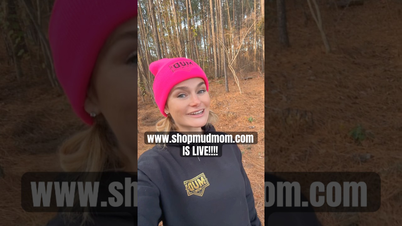 ОТЛИЧНЫЕ НОВОСТИ!! Сайт Mud Mom официально запущен! www.shopmudmom.com