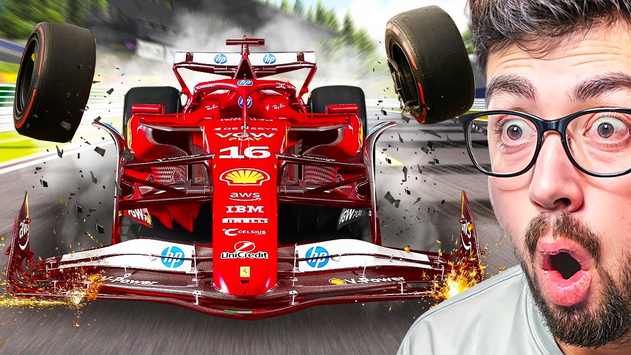 ACCIDENTES POR FALLO MEC&Aacute;NICO 😱 | BeamNG Drive