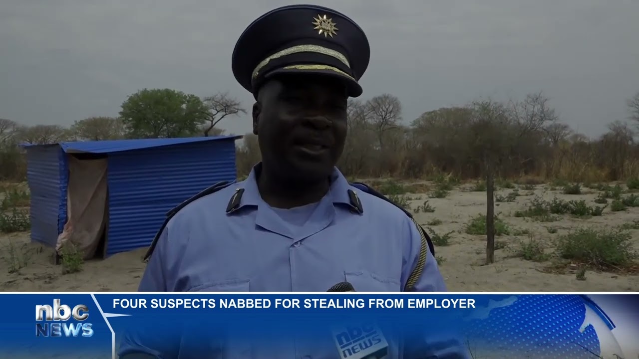 Four arrested for theft in Katima Mulilo following discovery of stolen items - nbc