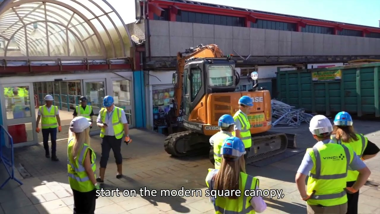 Bootle Strand Transformation is underway