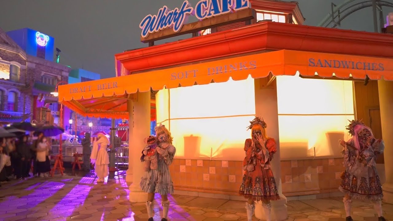 USJ ハロウィンホラーナイト雨天バージョン（ゴシック・キラー・キューティーズ）Gothic Killer Cuties Halloween Horror Nights 2022