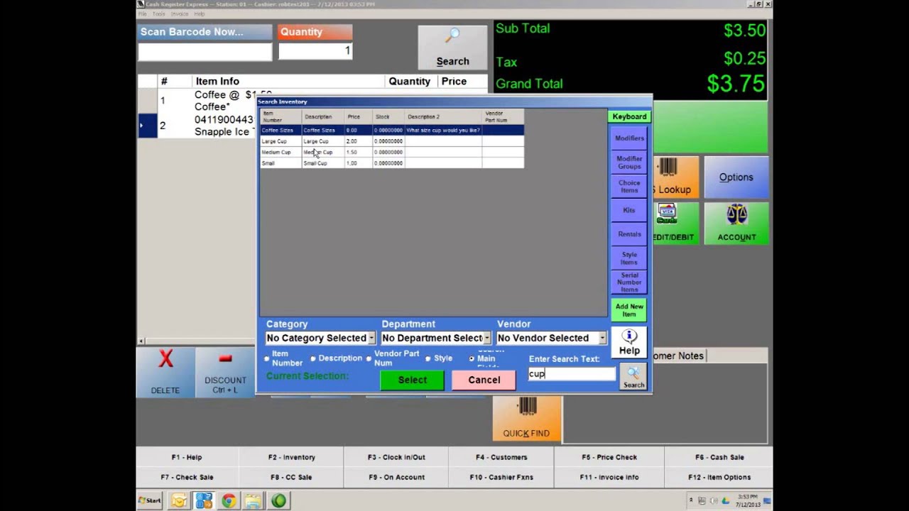 pcAmerica CRE RPE Managing Inventory