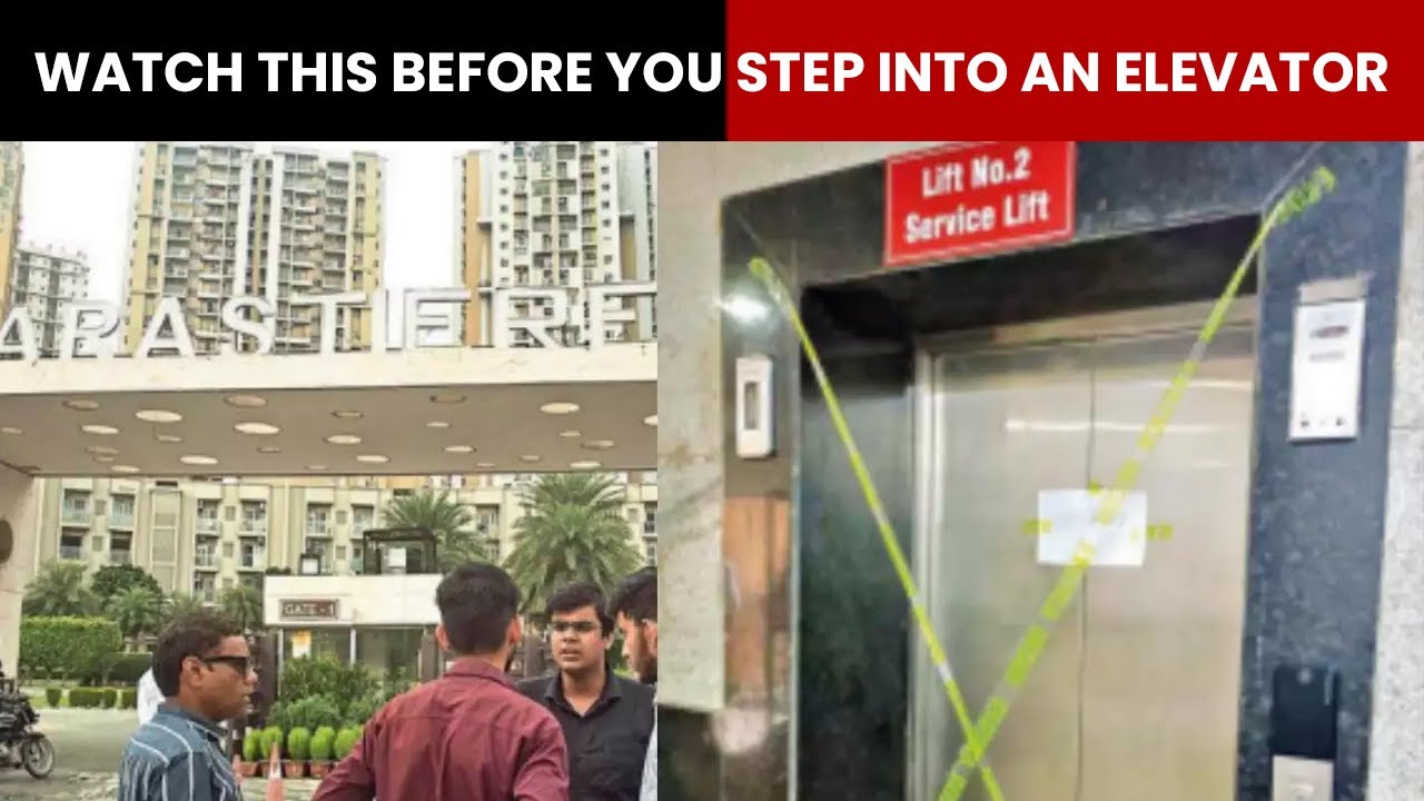 Noida Lift Accident: What Are Lift Rules And Regulations In India?