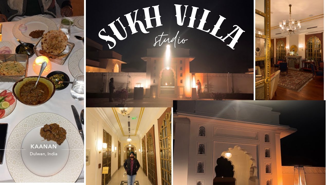 Sukhvilla Dinner Night 🍽️ | Food • Fun • Vlog#trending #viral #cafe #punjabi #food #funny 