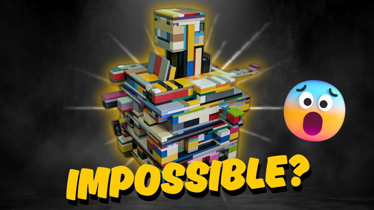 INSANE LEGO PUZZLE BOX - Biggest Ever? (Full Solve and Tutorial!)