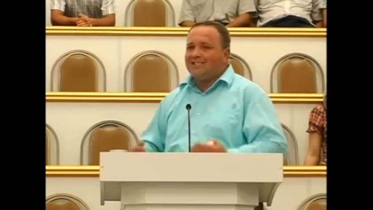 брат Володимир Богданець, сильна проповідь @
