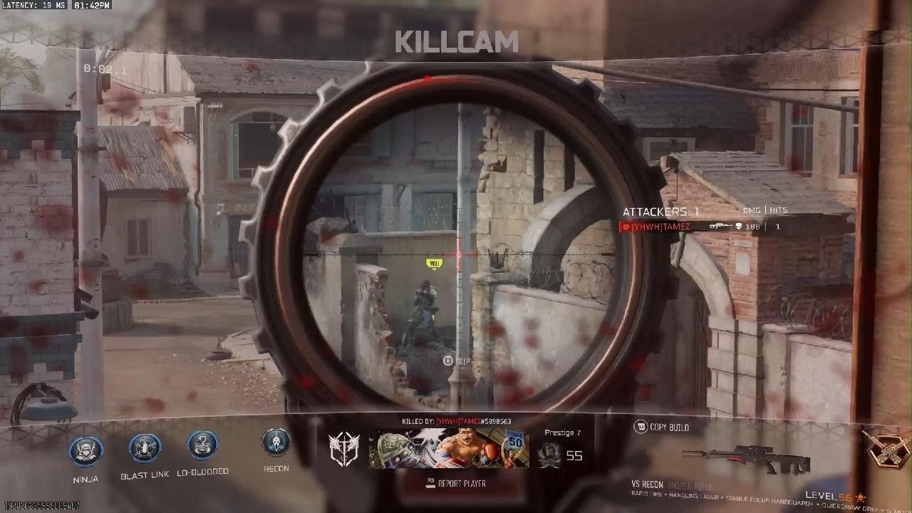 42 Kills In 2 Games Of Search and Destroy