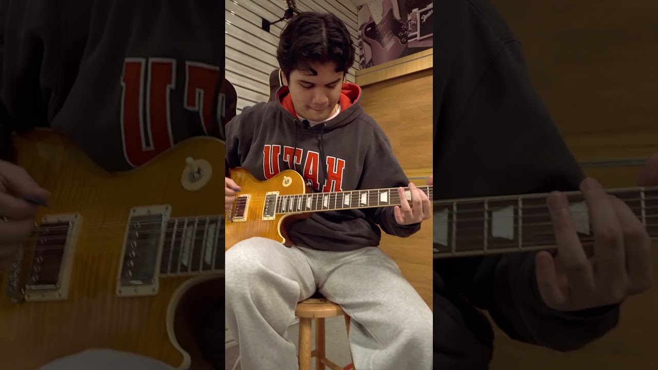 Unleash iconic tone with Gibson Kirk Hammett 