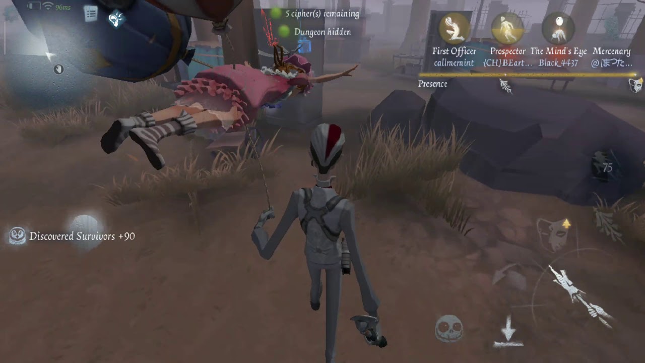 Back to Wu chang | Wu Chang gameplay - Identity V