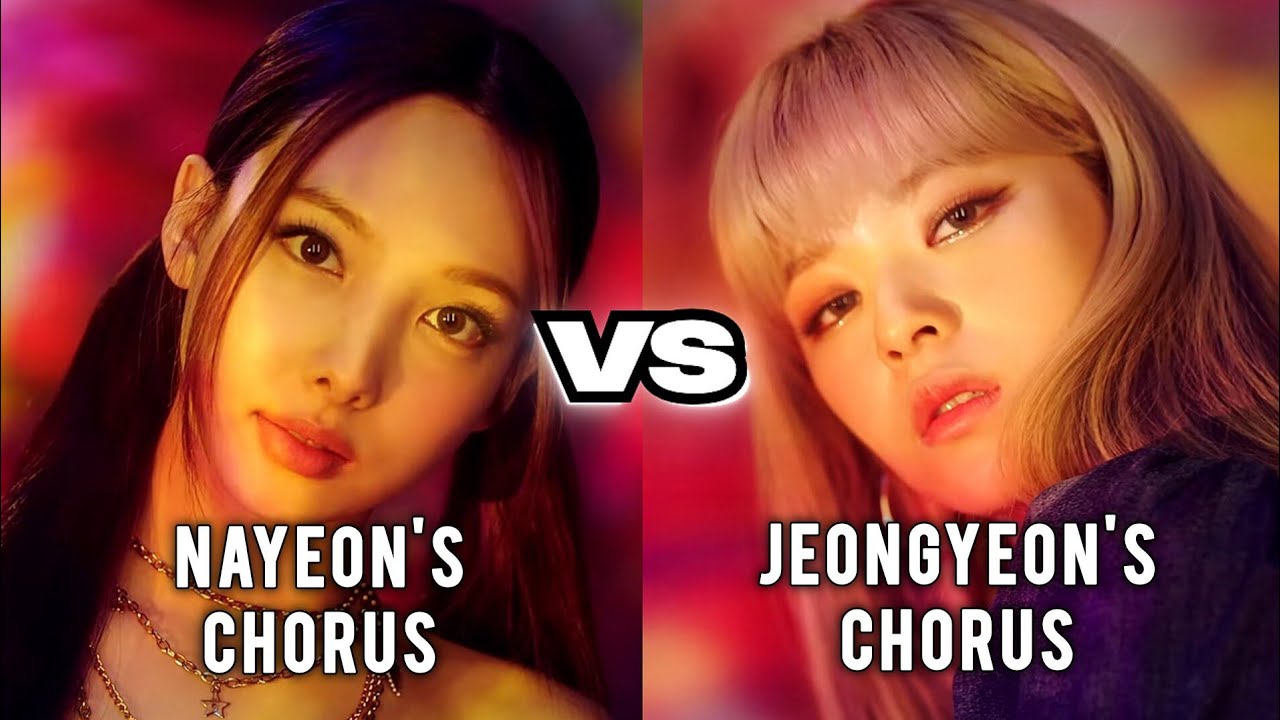 Nayeon's chorus vs Jeongyeon's chorus - (TWICE CHORUS BATTLE)