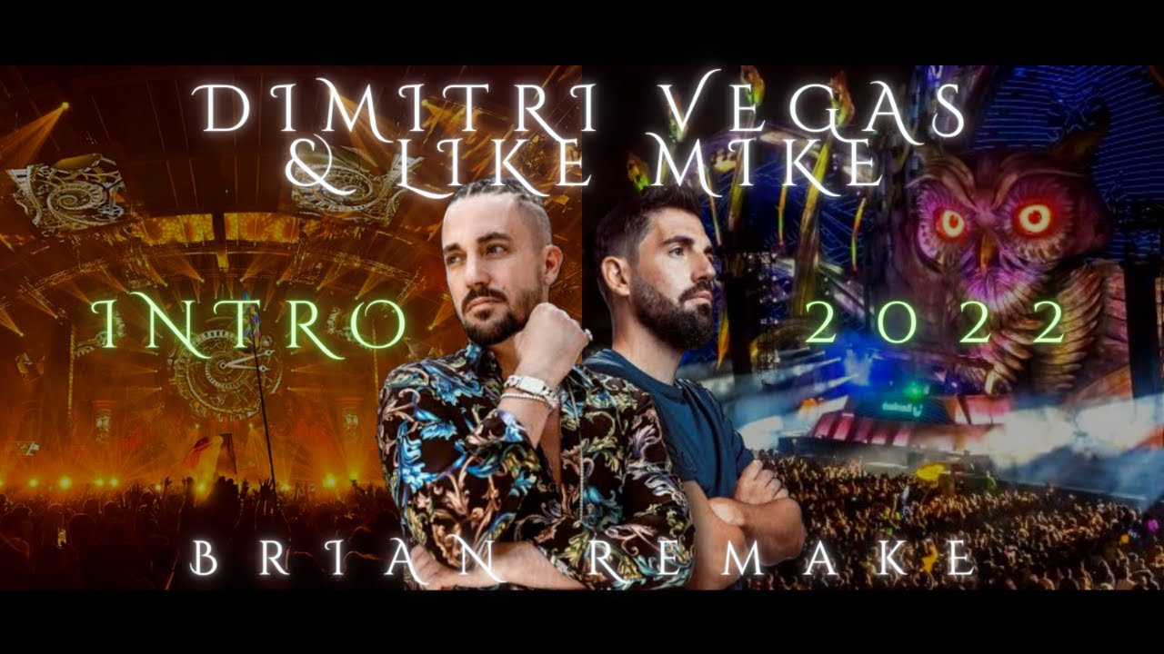 Dimitri Vegas & Like Mike - Intro Tomorrowland 2023 (ZETA VIBE REMAKE)