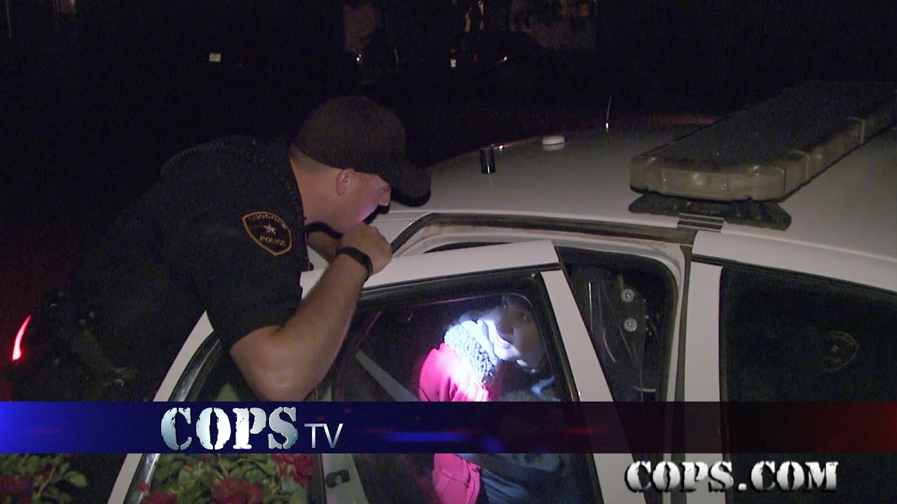 Bye, Felicia, Officer Derick Smith, COPS TV SHOW