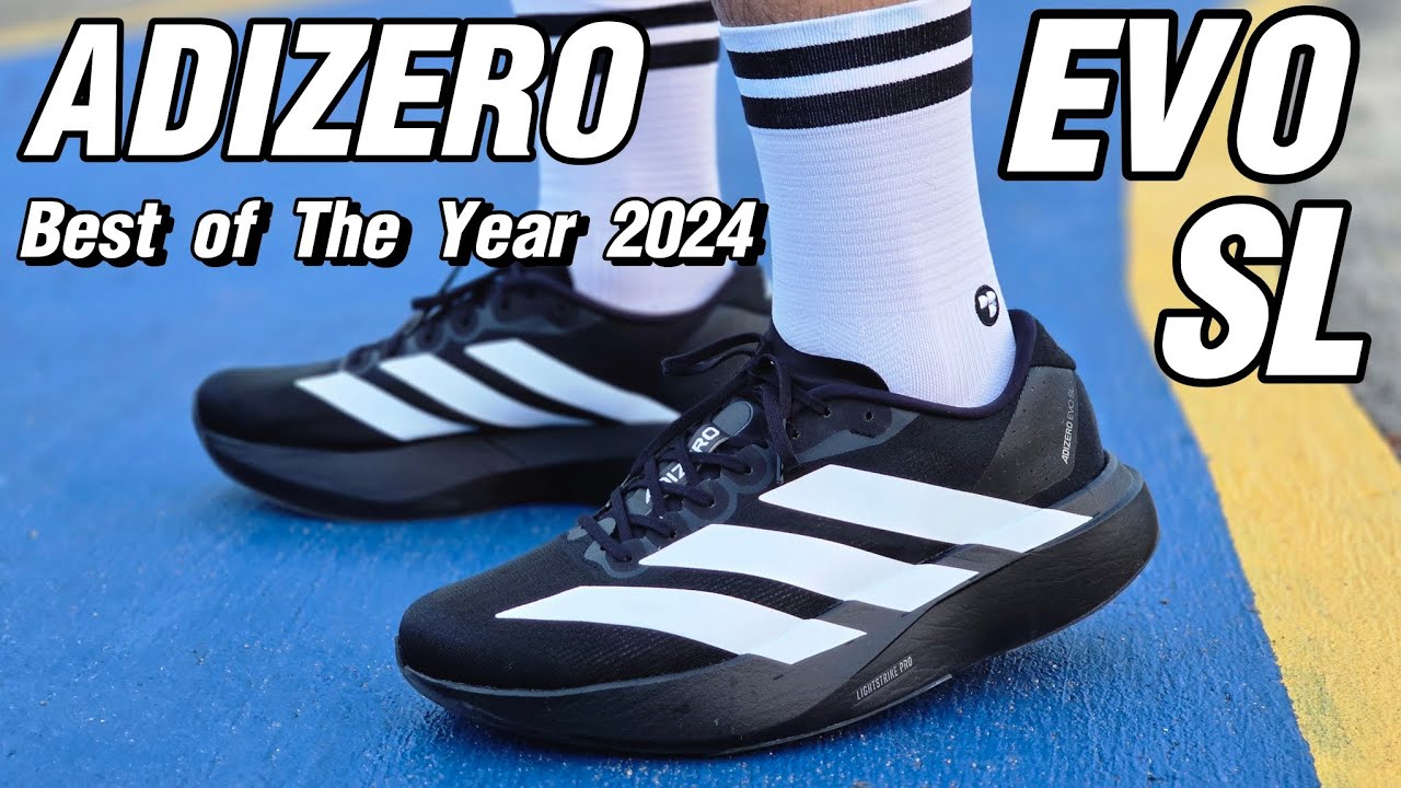 รีวิว ADIDAS ADIZERO EVO SL รองเท้าที่ดีที่สุดของปี 2024 [ EP.2 'ลองวิ่ง' ]