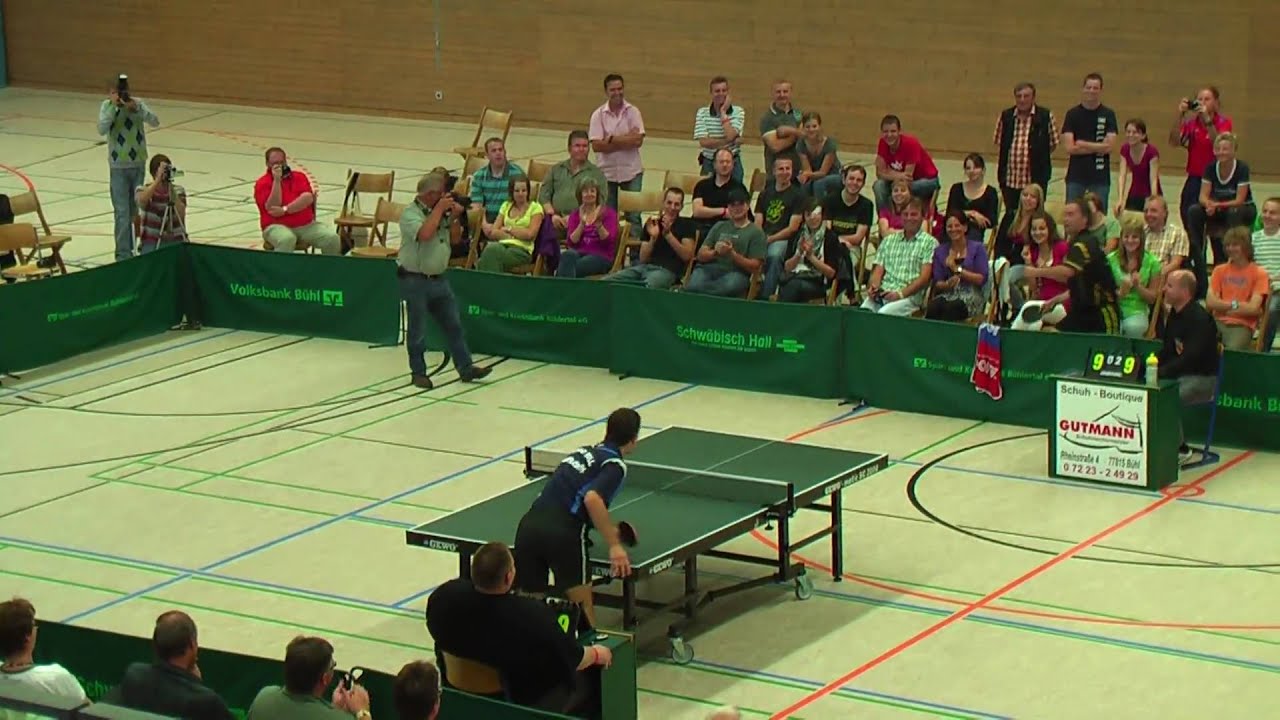 Showkampf Timo Boll vs. Dietmar Palmi Trailer HD