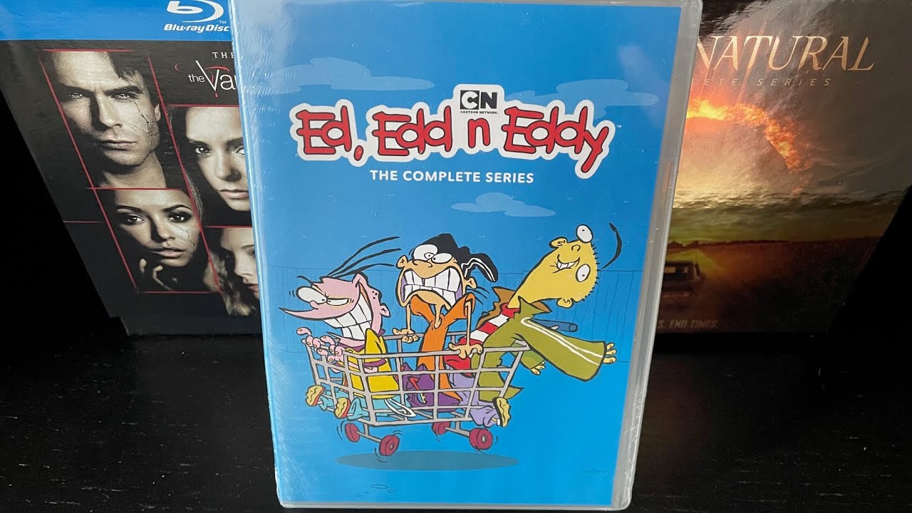 Ed, Edd n Eddy: The Complete Series DVD Unboxing