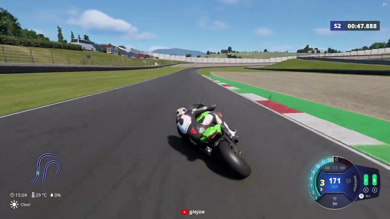 Kawasaki ZX10R. Mugello Circuit. Ride 6 #Ride6 #ZX10R #Mugello