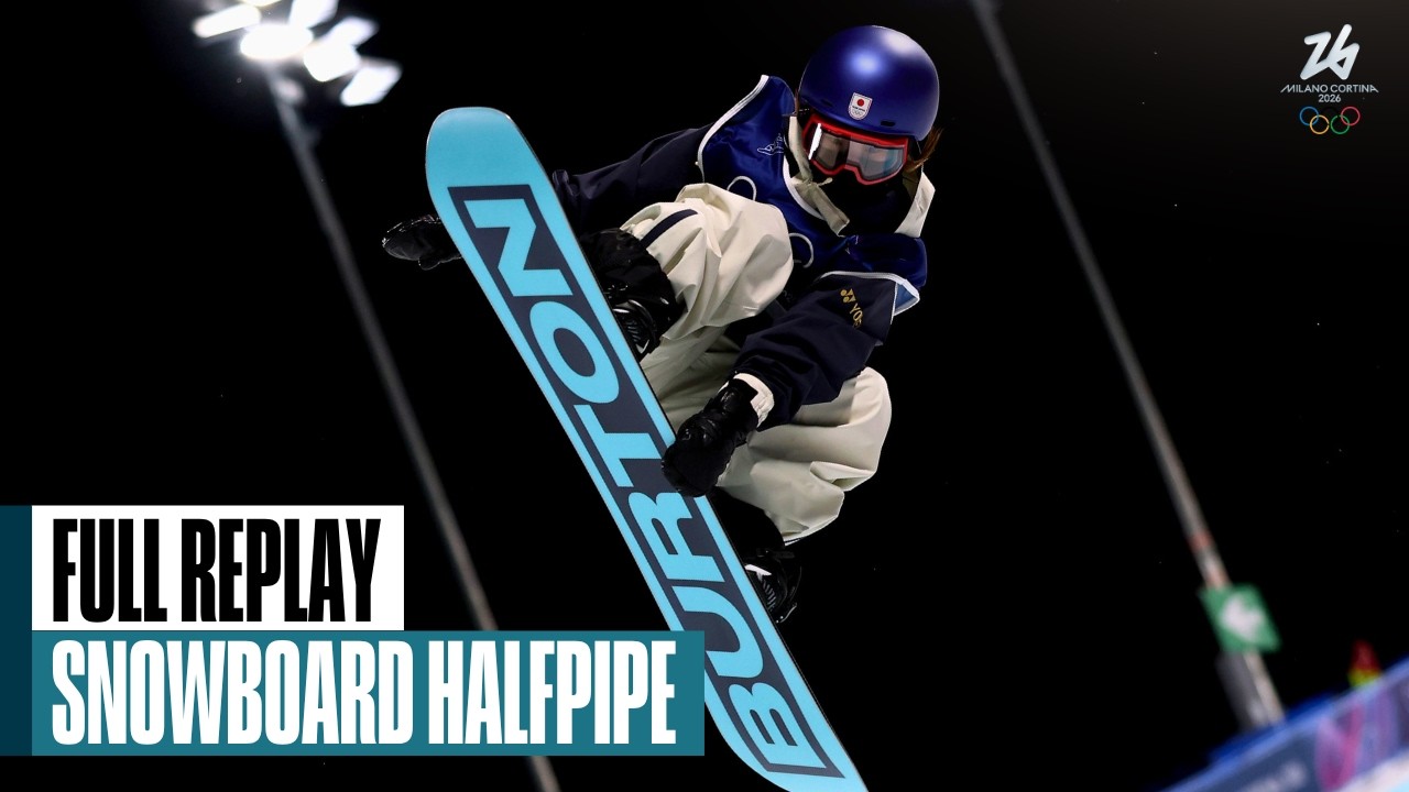 Women's Halfpipe Final - Snowboard 🏂🥇 | Milano Cortina 2026 | Full Replays