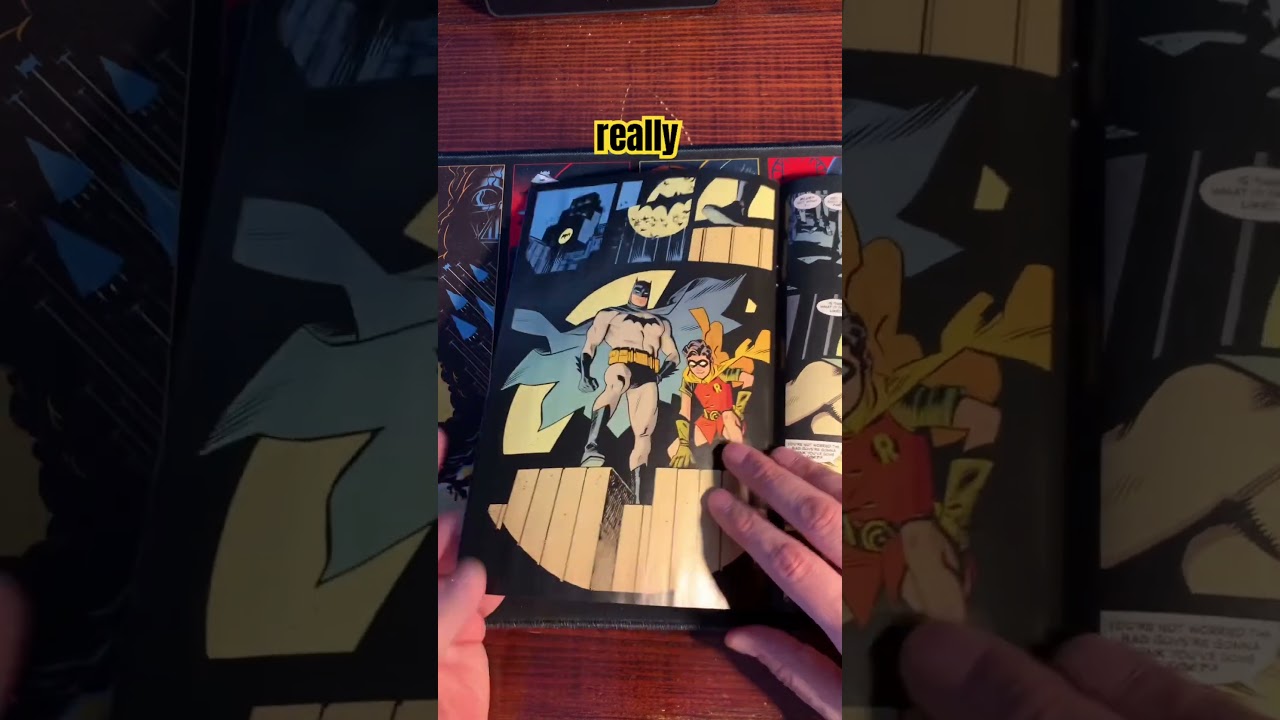 Comic Book Review - Batman and Robin Year One #12 