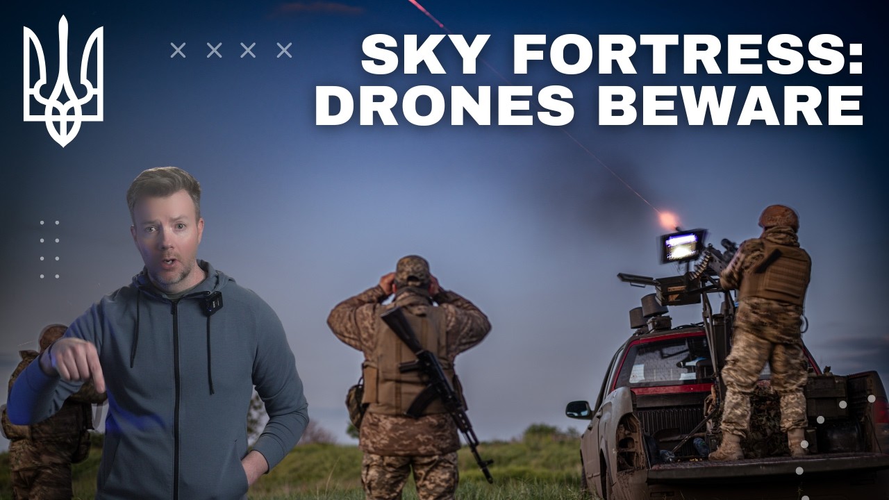 Ukraine&rsquo;s Sky Fortress Uses Sound to HUNT Russian Drones