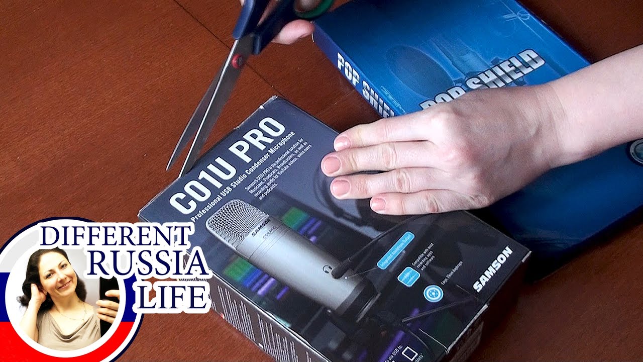 Budget Studio Professional USB Microphone Review. Unpacking of Samson CO1U PRO. Aliexpress Haul