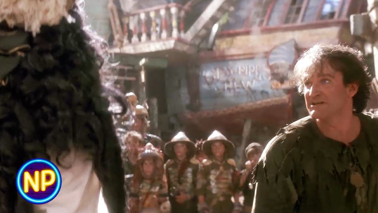 Robin Williams Defeats Captain Hook | Hook