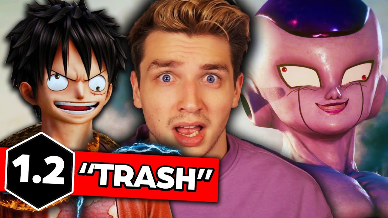 Играем в самую НЕНАВИДИМУЮ аниме-игру... (JUMP FORCE)