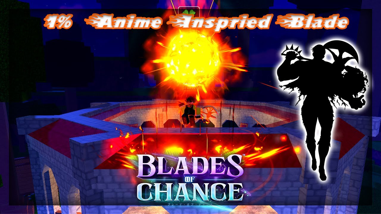 I Used 10K Robux to Get this LIMITED 1% Blade In Blades of Chance...