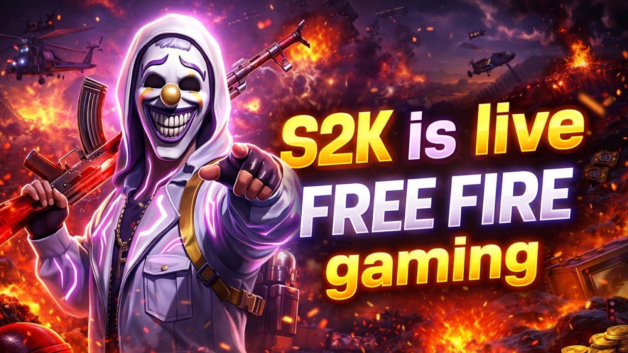 Entry ₹20 😱 Win ₹400 Cash! S2K Official Free Fire Tournament (Register Now) #tournament