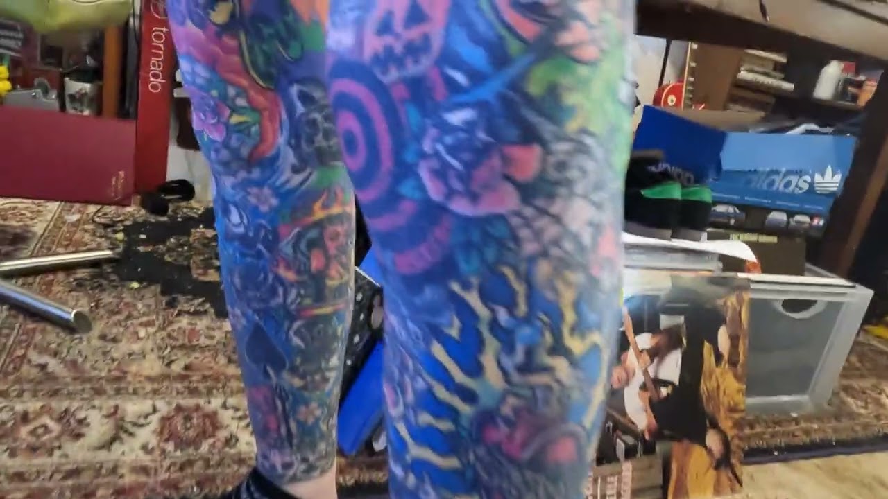 Tattoo  Tour   Legs  just about  Finished