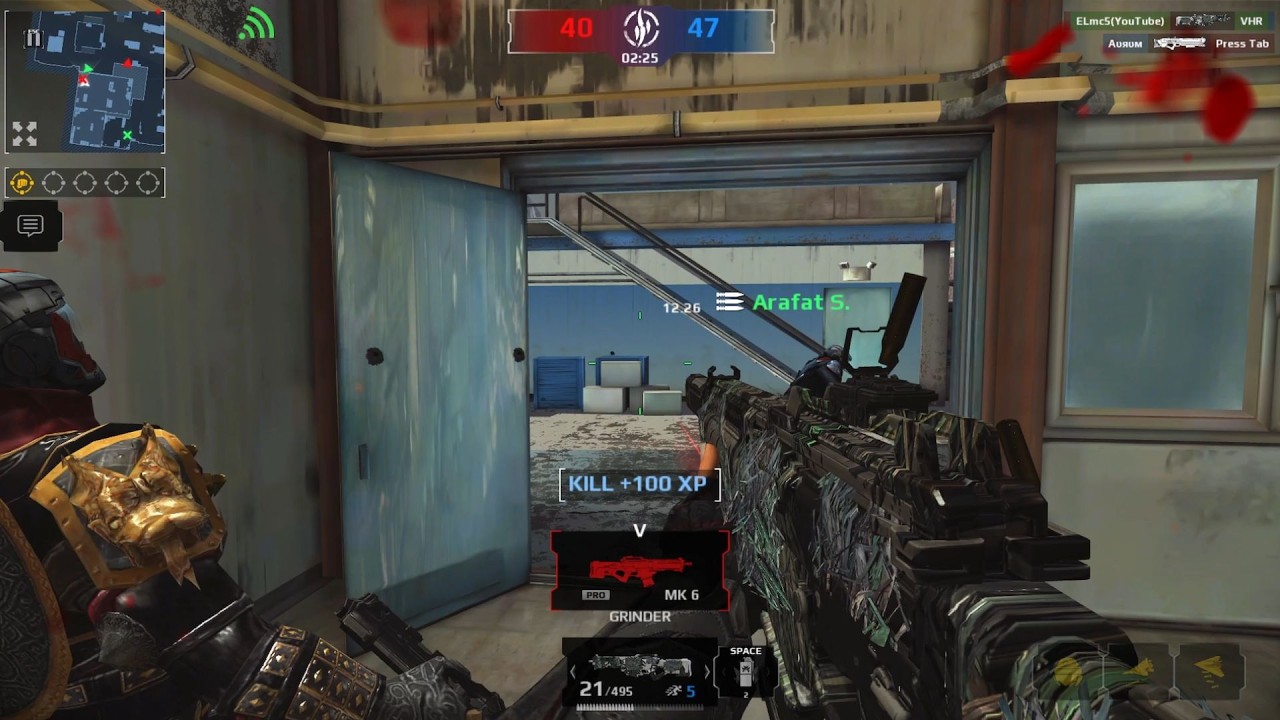 Modern Combat 5 One idiotic hacker and goodbye game. What a shame💩💩💩