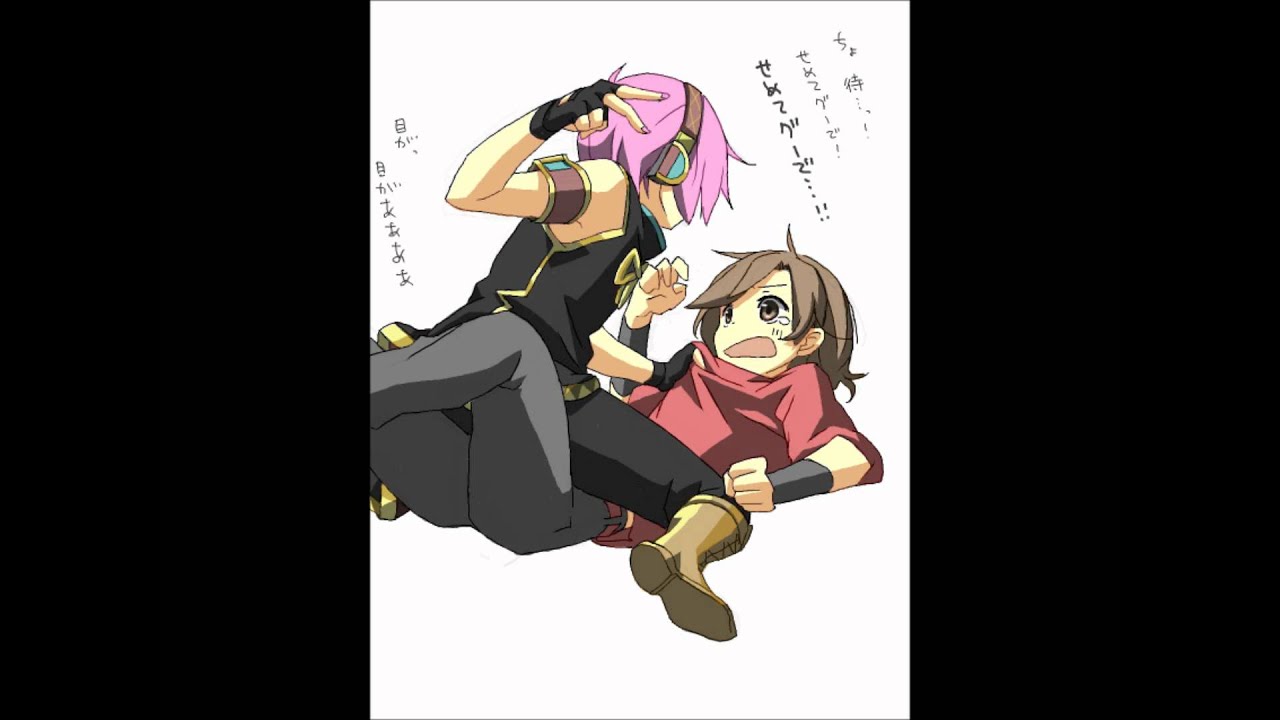 Megurine Luki and MEITO Cantarella