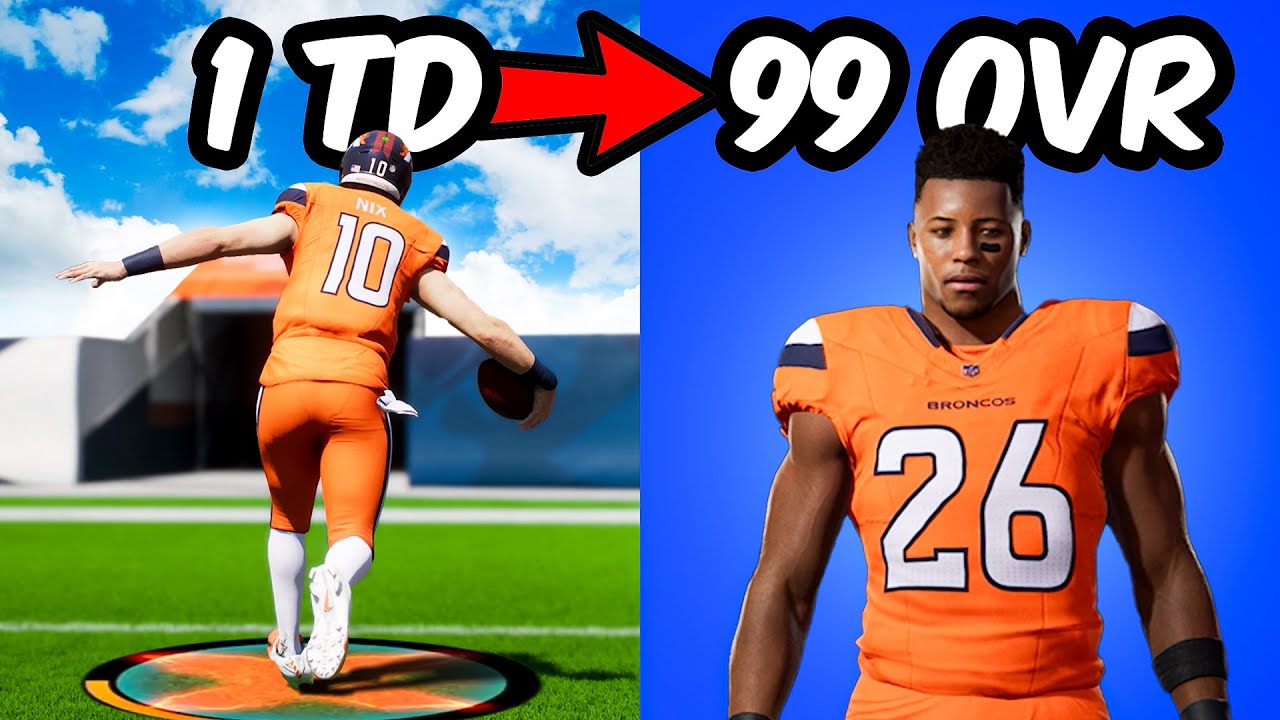 99 Yard TD = Add 99 OVR