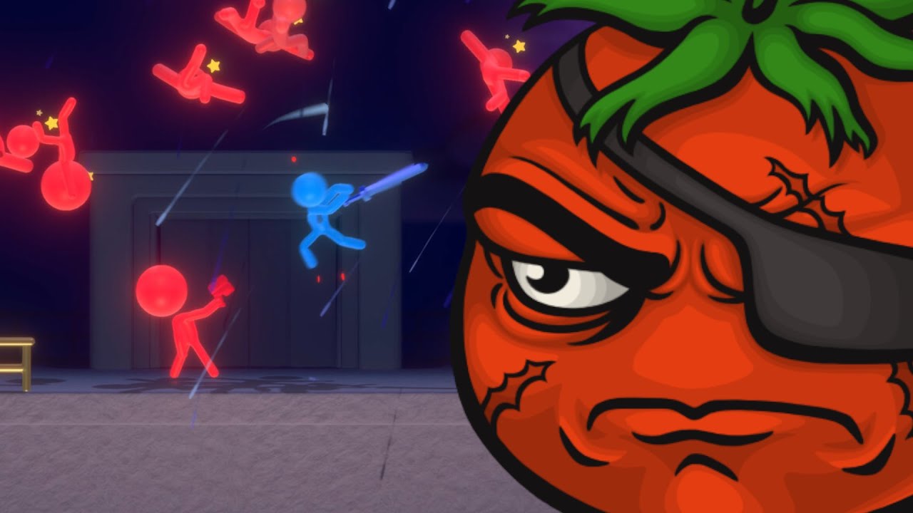 I Will Grind. I Will Punch a Corpos Head Off Their Body. (Stick It to the Stickman)